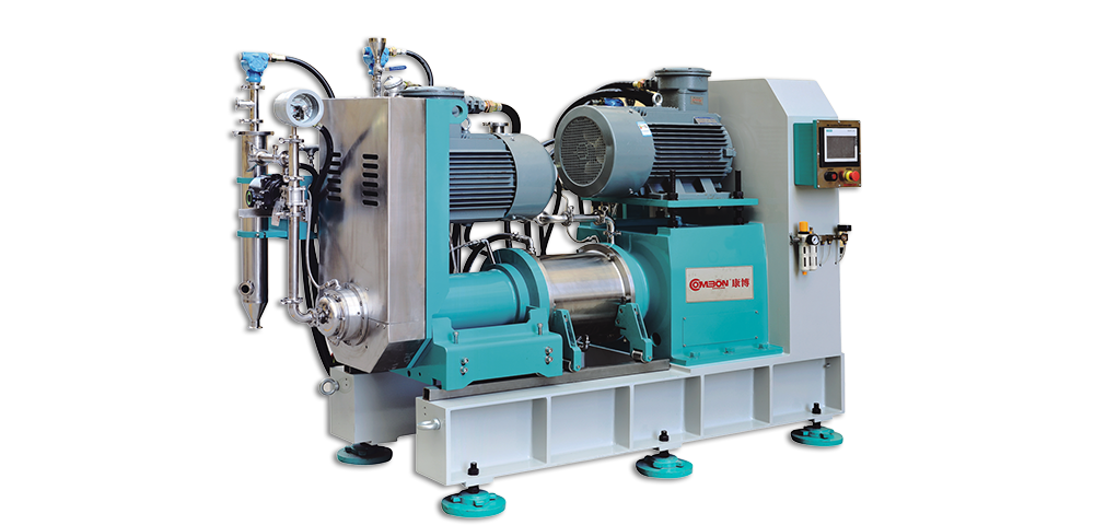 雙動力納米棒銷式砂磨機(jī)